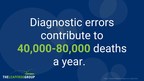 SIDM and Leapfrog Team Up Against the Growing Threat to Patient Survival Rates Posed by Diagnostic Errors in U.S. Hospitals