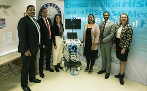 Hisense South Africa fait don d'un échographe HD60 au Peninsular Maternity Trust pour la maternité de Mowbray