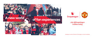 Qualcomm Becomes Official Global Partner of Manchester United