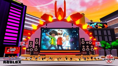 Starting August 5 at 12:00 p.m. PST and 3:00 p.m. EST, Bakugan Battle Planet™, the original anime-adventure series that captured kids’ imaginations, will be available for fans to watch on-demand on Roblox. (CNW Group/Spin Master)