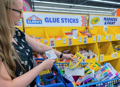 Meijer announced year-round savings of 15 percent on school and home office equipment for teachers. Additionally, the retailer is expanding the coupon’s savings for a limited time to include additional categories, like children’s apparel and shoes, through Sept. 5. (PRNewsfoto/Meijer)
