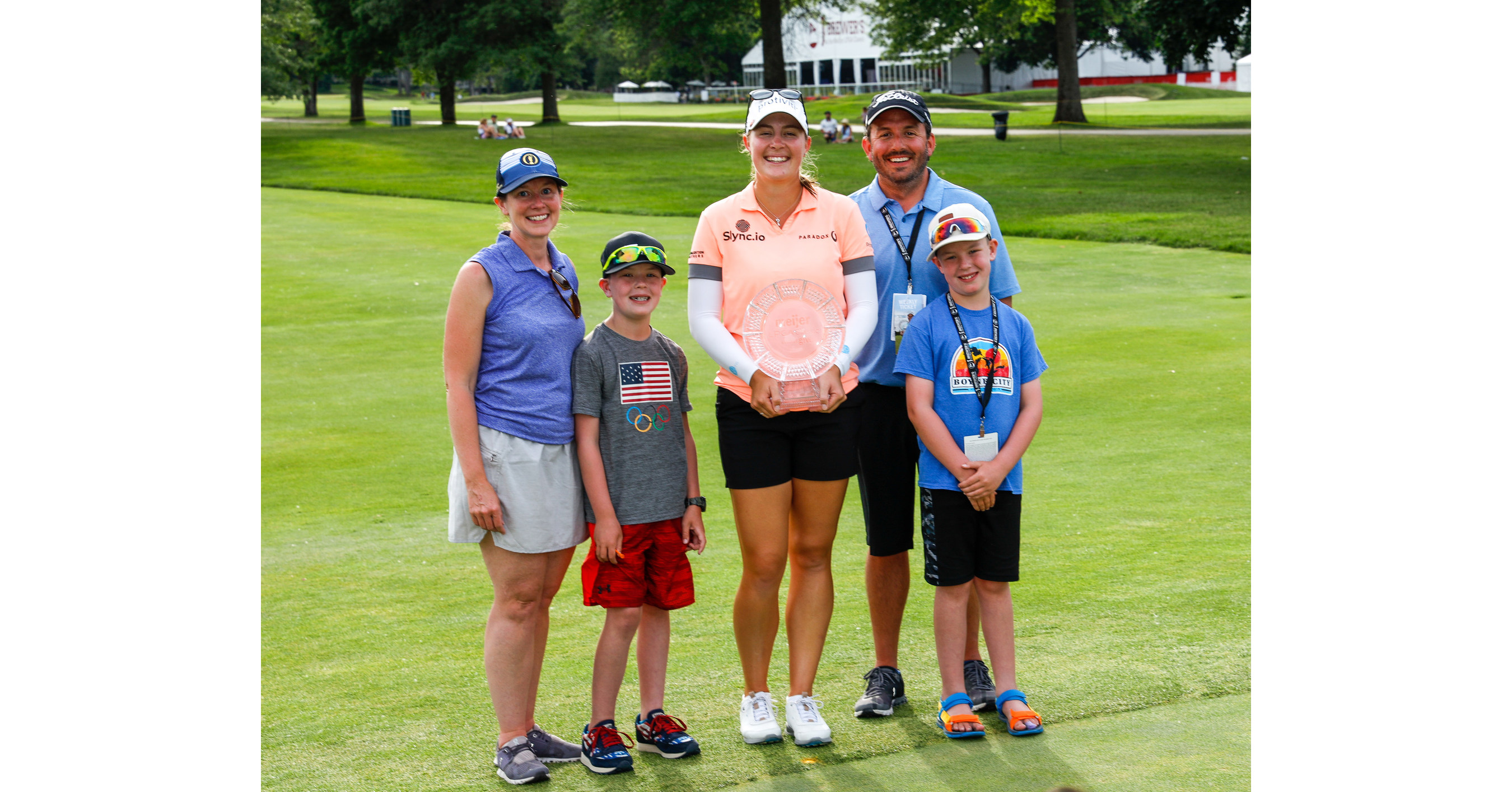 Meijer LPGA Classic for Simply Give donará 25,000 a Kids' Food Basket