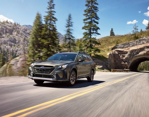 Subaru Outback Only Model to Earn Top Rating in Latest IIHS Side-Impact Testing