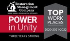 San Francisco Chronicle Names Restoration Management Company A Winner of The Bay Area Top Workplaces For 3rd Consecutive Year