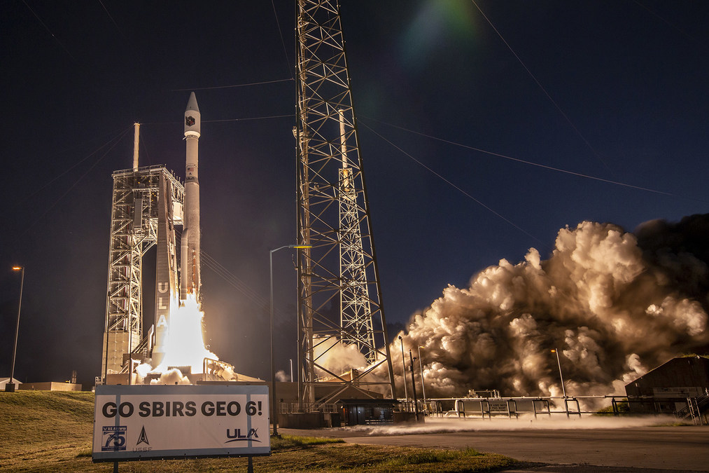 United Launch Alliance Successfully Launches Missile Warning Satellite for U.S. Space Force - Vimarsana News
