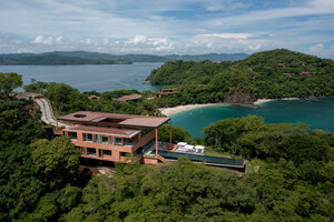 Introducing the Ultimate Oceanside Getaway in Paradise at the new Casa Las Olas, a Stunning 6-Bedroom Residence at Four Seasons Resort Costa Rica