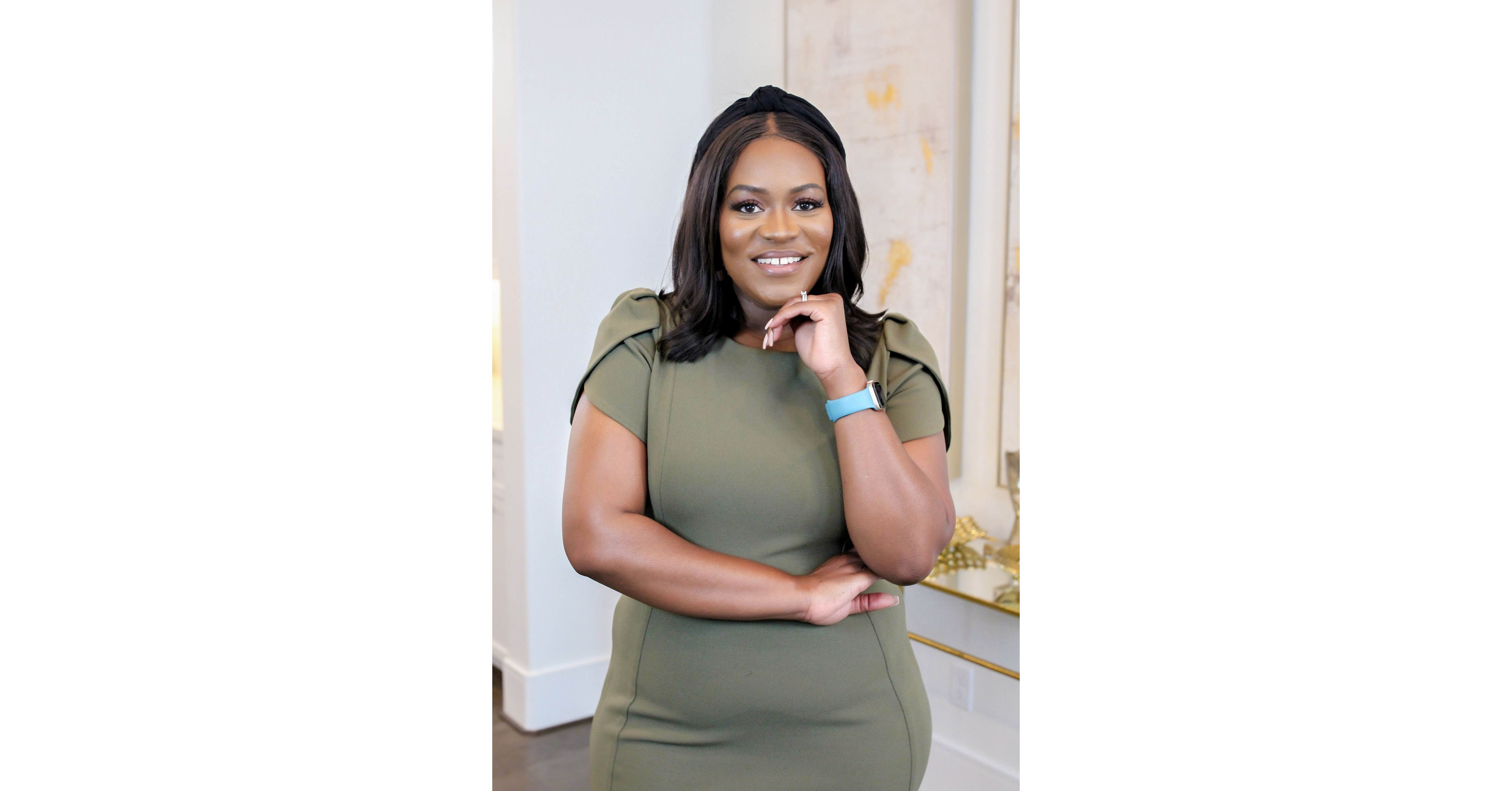 Ayesha Shelton was honored by the Houston Business Journal as one of the 40 under 40 class of 2022