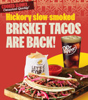 It's Official! Brisket Is Back at Taco Bueno®
