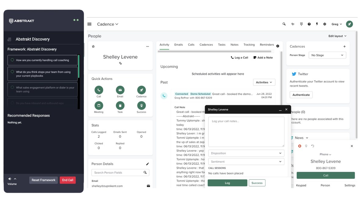 Abstrakt and Salesloft Partner to Enhance Sales Calls in Real-Time - Vimarsana News