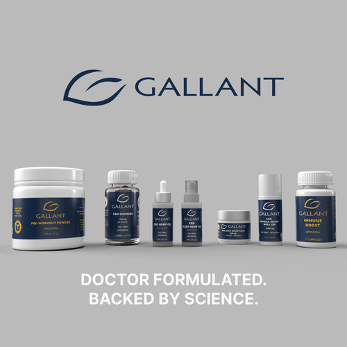 Gallant THC Free Product Line
