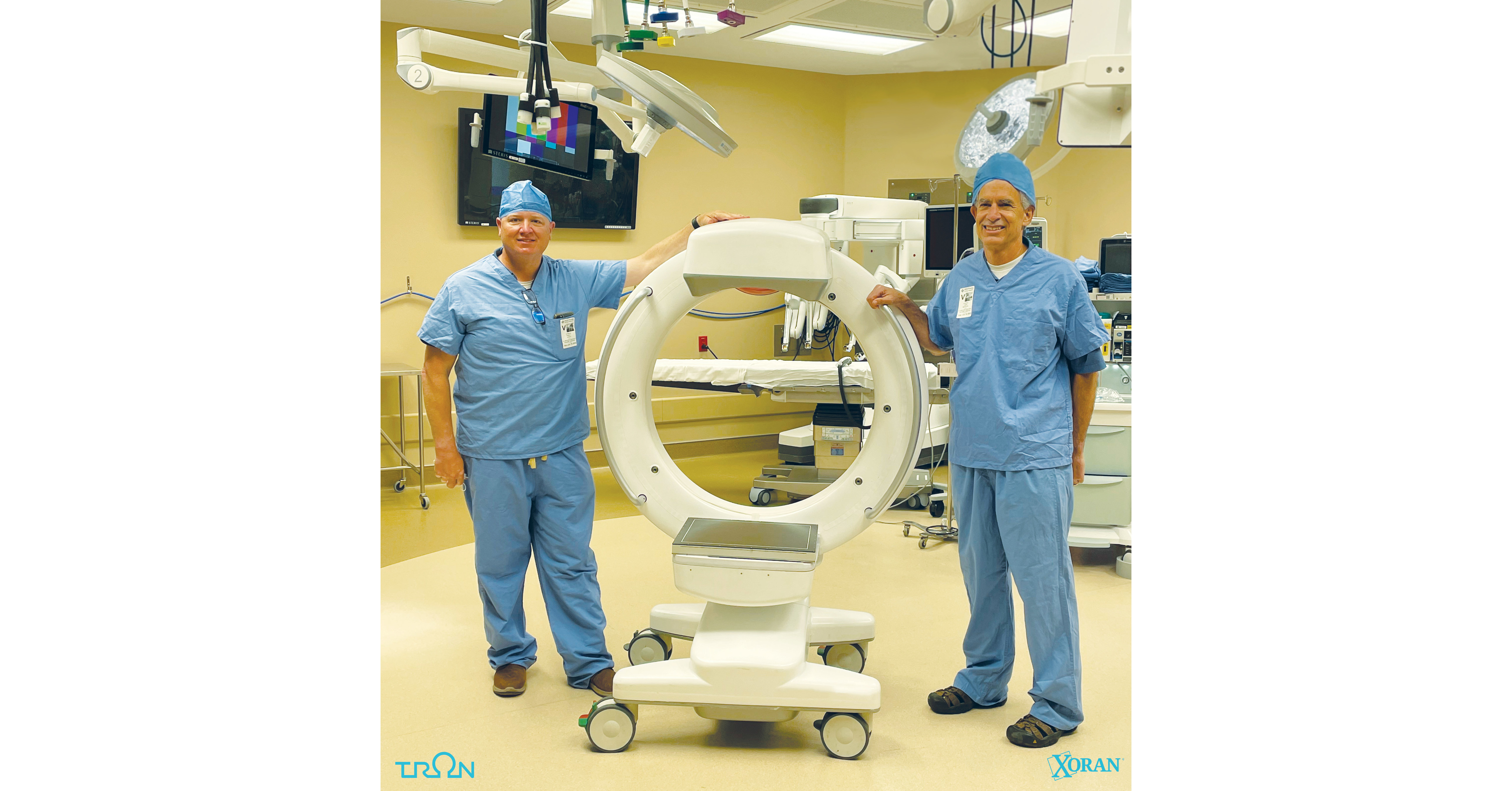 Xoran Announces FDA 510(k) Clearance for Truly Mobile FluoroscopyCT TRON™