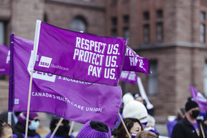 TORONTO AUTISM SERVICES COULD FALL AT RISK AS WORKERS REFUSE TO ACCEPT UNFAIR CONTRACT