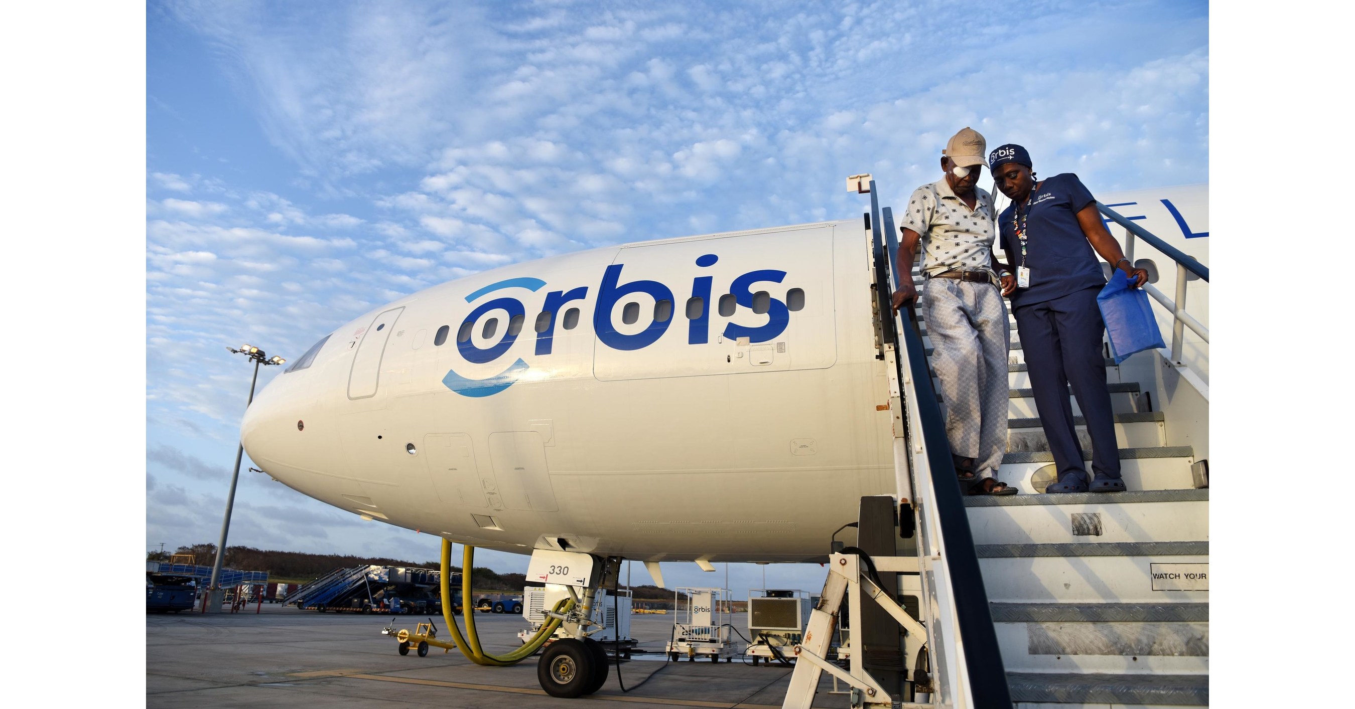 Orbis and Alcon to Kick Off TwoWeek Training for Caribbean Eye Care