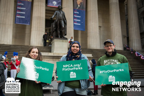 NPCA chooses Engaging Networks to mobilize their 1.6 million members and supporters NPCA chooses Engaging Networks to mobilize their 1.6 million members and supporters