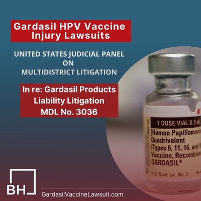 Gardasil HPV Vaccine Injury Lawsuits