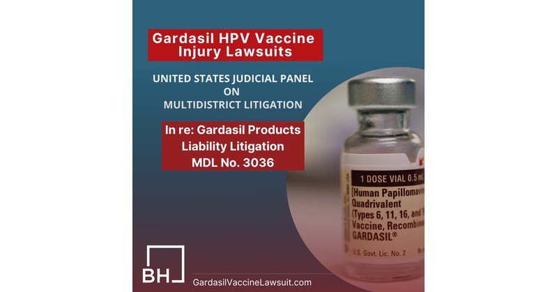 Judicial Panel Consolidates Gardasil Vaccine Lawsuits in Multidistrict ...