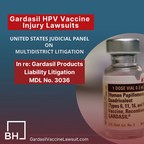 Judicial Panel Consolidates Gardasil Vaccine Lawsuits in...
