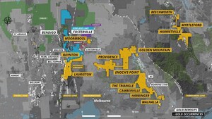 Fosterville South Reports Assays from Drilling at Comet-New Trojan at Lauriston Project, Golden Mountain Project and Providence Project