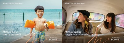 Marriott Bonvoy launches 'Here', its newest campaign in Asia Pacific to celebrate the return of travel