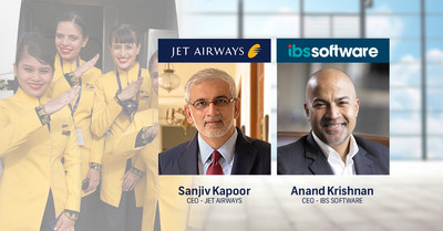 IBS Software to power the relaunch of Jet Airways