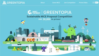 MEET TAIWAN Launches GREENTOPIA: Sustainable MICE City Competition