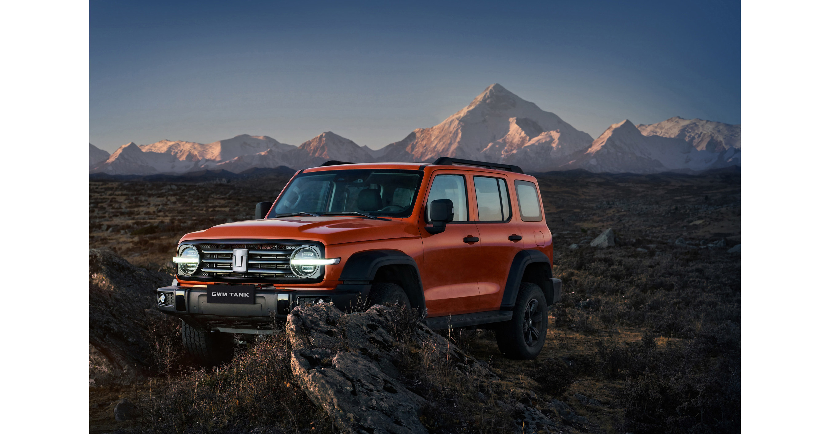 Gracias a las s&oacute;lidas ventajas t&eacute;cnicas de la plataforma TANK, el GWM TANK300 brindar&aacute; una nueva experiencia todoterreno inteligente