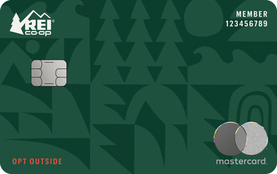 New REI Co-op Mastercard