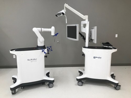 MicroPort Navibot has received 510(K) clearance from the Food and Drug Administration (FDA) in the United States for the SkyWalker™ System, the company’s first robot-assisted platform for orthopedic applications. MicroPort Navibot has received 510(K) clearance from the Food and Drug Administration (FDA) in the United States for the SkyWalker™ System, the company’s first robot-assisted platform for orthopedic applications.