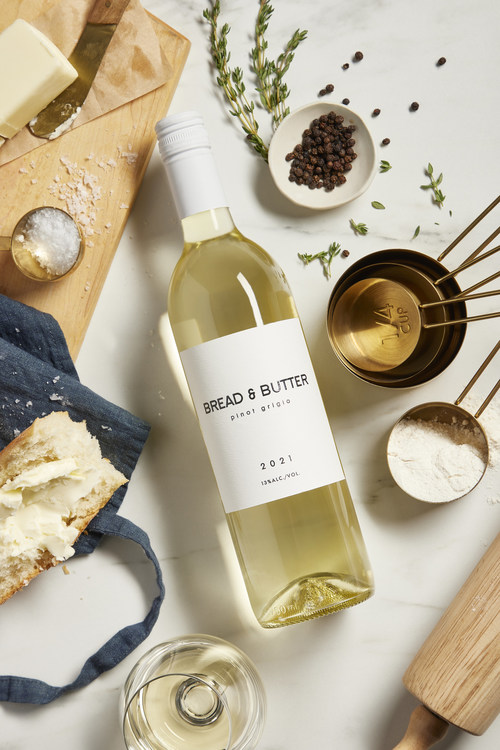 Bread Butter Wines Debuts First Ever Pinot Grigio