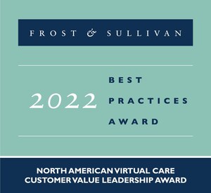 Amwell Applauded by Frost &amp; Sullivan for its Comprehensive Digital Care Delivery Enablement Platform, Converge™