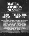 GLORILLA, ZAH SOSAA, AMBRÉ, KALAN.FRFR, KUR, DIXSON AND BECCA HANNAH JOIN THE FREEDOM STAGE AT MADE IN AMERICA 2022 IN PHILADELPHIA, PA ON SEPTEMBER 3rd AND 4th