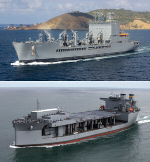 General Dynamics NASSCO Awarded $1.4 Billion to Build U.S. Navy Ships