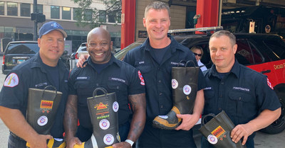 The International Association of Fire Fighters will be in cities across America throughout Labor Day weekend with Fill the Boot fundraisers for the Muscular Dystrophy Association's mission.