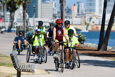 In addition to sponsoring VA's National Veterans Summer Sports Clinic this week in San Diego, Wounded Warrior Project will facilitate the weeklong event with cycling professionals from their Soldier Ride program.