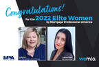 Multiple wemlo® Executives Named 2022 Elite Women by Mortgage Professional America