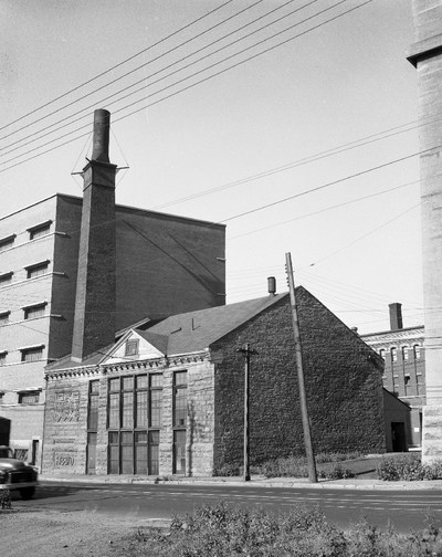 La station de pompage Craig en 1955
Crédit photo : AmiEs de la Craig (Groupe CNW/Ville de Montréal - Arrondissement de Ville-Marie)