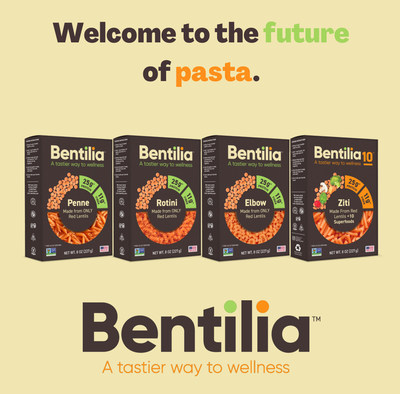 GFI Announces Bentilia brand refresh (CNW Group/Global Food and Ingredients)