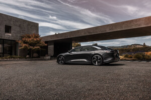Lucid Air Shows Its Darker Side with Introduction of New "Stealth Look"