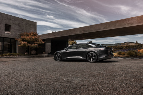 Lucid Air Grand Touring Performance with Stealth Look