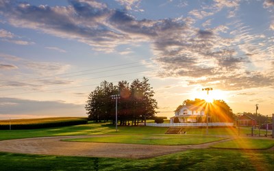 Field of Dreams filming site