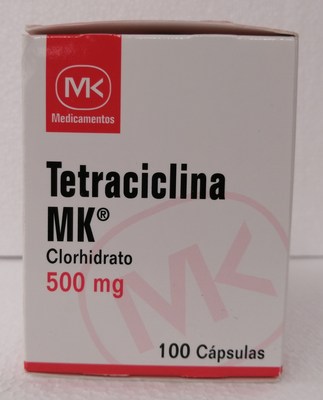 Tetracycline 500mg Capsules (CNW Group/Health Canada)