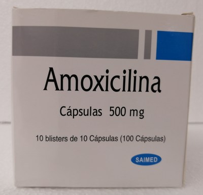 Amoxicilina, capsules de 500 mg (Groupe CNW/Santé Canada)
