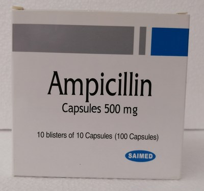Ampicilina, capsules de 500 mg (Groupe CNW/Sant Canada)