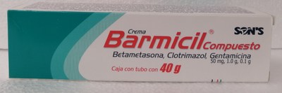 Barmicil Compuesto, crème (Groupe CNW/Santé Canada)