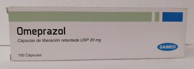 Omeprazole USP, capsules de 20 mg (Groupe CNW/Santé Canada)