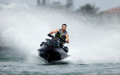 Sea-Doo is leading the way with two all-new premium personal watercraft (PWC) for 2023 with the Sea-Doo Explorer Pro 170 and the Sea-Doo RXP-X Apex 300. BRP 2022 (CNW Group/BRP Inc.)