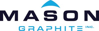 Mason Graphite Logo (CNW Group/Mason Graphite Inc.)