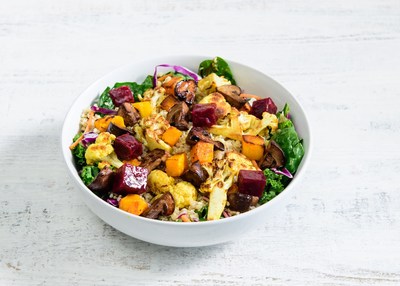 Vegan Bowls For All is now available for delivery nationwide from Veggie Grill’s 29 locations