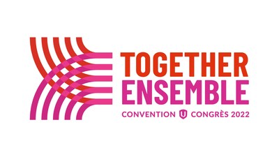 Convention logo Together | Logo du congrès Ensemble (CNW Group/Unifor)