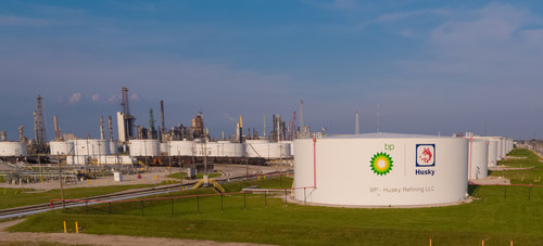 bp-Husky Toledo Refinery in Ohio